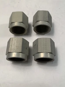 MS21921-10D Qty-4 Aluminum nut, tube coupling, flareless New M12 S6 - Picture 1 of 2
