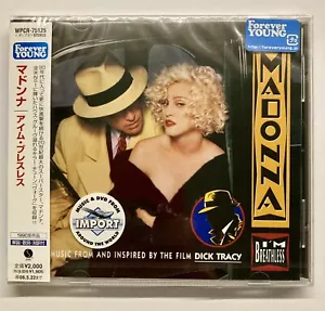 NEW! Forever Young Japan Reissue! Madonna I’m Breathless Dick Tracy Vogue - Foto 1 di 3