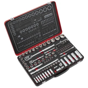 Premier Platinum Socket Set 1/4" & 1/2"Sq Drive 108pc - Picture 1 of 1