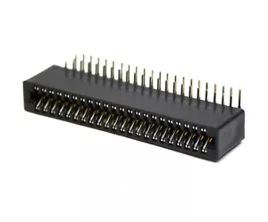 10x Industrielle Karte Rand Steckplatz Steckverbinder 22x2P 44P 2,54 mm 0,1 Zoll rechter Winkel - Bild 1 von 5