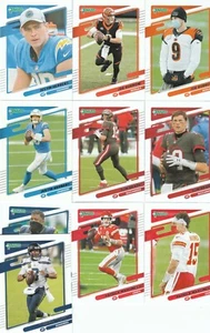 2020 Donruss  Football COMPLETE 250 Card Set NO Rookies #1-250 - Picture 1 of 1