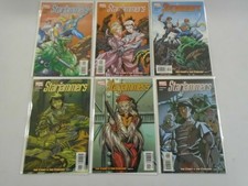 Starjammers set #1-6 8.0 VF (2004 2nd Series)