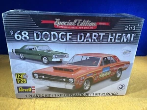 E12-41 MODEL - ‘68 DODGE DART HEMI 2’n1 - SEALED / NIB - 2011 - REVELL 85-4217 - Picture 1 of 8