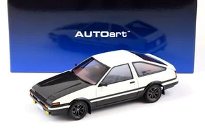 1:18 AUTOart Toyota Sprinter Trueno AE86 INITIAL D PROJECT D Final Version white - Bild 1 von 6