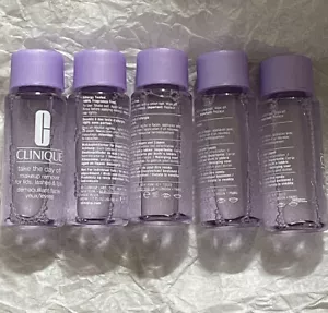 Lot of 5 Clinique Take The Day Off Makeup Remover 1.7oz 50ml Each (8.5oz Total) - Picture 1 of 1