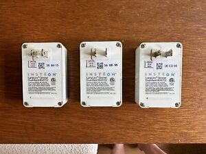 Set of 3 INSTEON LampLinc Dimmers - Dual-Band 2457D2