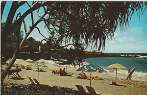 MAUI, HAWAII POSTCARD Hamoa Beach, Private Beach for Hotel Hana-Maui - Picture 1 of 2