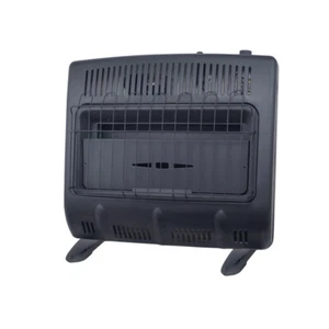 Mr Heater F299740 Quiet Integrated Blower Blue Flame Wall Propane Heater New - Picture 1 of 2