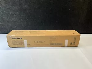 Toshiba T-FC415U-Y Print GELB Tonerkassette NEU werkseitig versiegelte Verpackung - Bild 1 von 8