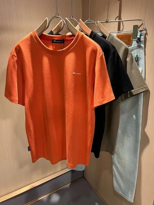 Camiseta base masculina manga curta kiton - Imagem 1 de 4