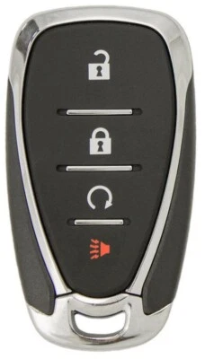 1 Para Seleccionar Chevrolet Bolt Equinox Sonic Trax Volt Mando a Distancia Inteligente Llavero Foto 1 de 3