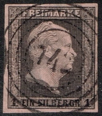 German States-Prussia #3 used VF - Image 1 of 2