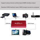 HD 1080P HDMI zu USB 3.0 Live-Sammlung auf dem Bildschirm für Switch PS4