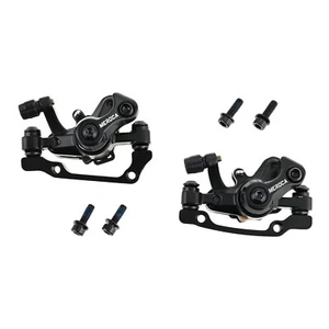 Rear&Front Caliper Aluminum Alloy Mechanical Disc Brake For Ordinary Bicycle - Picture 1 of 10