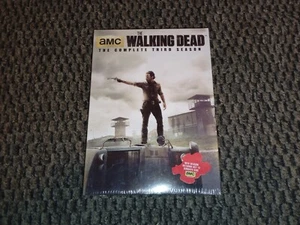 The Walking Dead Season 3 Complete (DVD, 2013, 5-Disc Set) Andrew Lincoln-SEALED - Picture 1 of 3