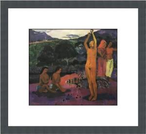 Paul Gauguin The Invocation Custom Framed Print 