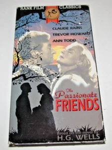 The Passionate Friends VHS story by H. G. Wells (B5) - Bild 1 von 2
