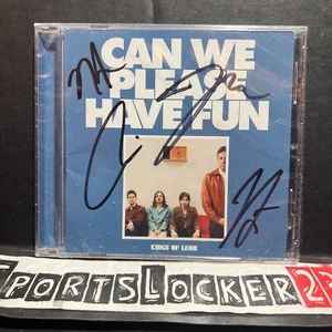 Kings of Leon **SIGNED** CD Can We Please Have Fun LIMITED EDITION NEW - IN HAND - Picture 1 of 4
