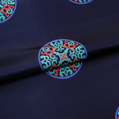 Chinese Tang Costume Brocade Jacquard Fabric Mongolia Dressmaking DIY 75*50cm - Image 1 of 4