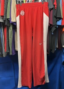 Ohio State Buckeyes Baloncesto Hombres Grande/Alto L Equipo Edición Nike Calentamiento Pantalones F - Imagen 1 de 8