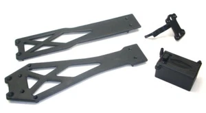 Carson 1:5 4WD CY5 Porsche 934 500405457 Chassis Oberdeck + RC-Box CPB® - Bild 1 von 2