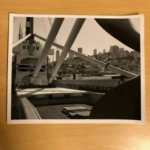 Photo SF Maritime Ship Boat in San Francisco Bay Area on Photo Paper 8" x 10" - Picture 1 of 12