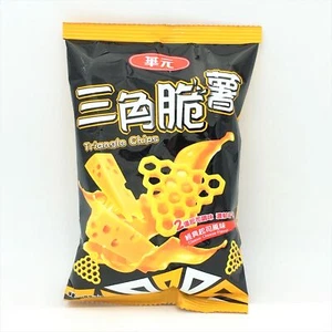 Hwa Yuan Triangle Chips-Classic Cheese Flavor 36g 華元三角脆署-經典起司風味 - Picture 1 of 3
