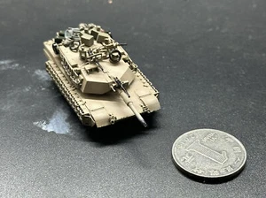 1/144 US Army Abrams Main Battle Tank fertig farbig 3D gedruckt Modell - Bild 1 von 6