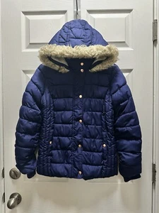 Girls Old Navy Frost-Free Puffer Jacket | Size 14 - Picture 1 of 8