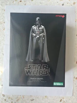 STAR WARS DARTH VADER CLOUD CITY KOTOBUKIYA ARTFX+  Scala 1:10 Action Figure - Immagine 1 di 4