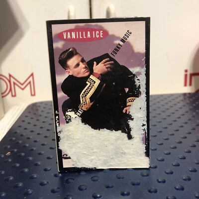 Vanilla Ice Play That Funky Music Audio Cassette 1990 Single - Image 1 of 4