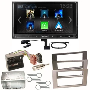 ZENEC Z-N538 Android Auto DAB+ Einbauset für Ford Focus Fusion Galaxy S-Max - Bild 1 von 1