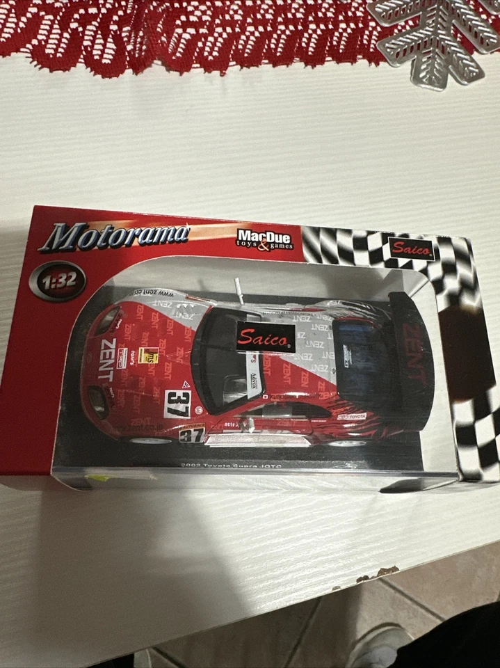 MODELLINO MACCHININA SAICO TOYOTA SUPRA SCALA 1:32 - Immagine 1 di 4