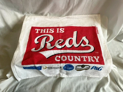 Cincinnati Reds Rally Towels MLB REDS COUNTRY Cover