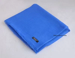 Mantón de cachemir 100 % pashmina con patrón de diamantes de calidad fina de 80" x 36" de Nepal  - Imagen 1 de 3