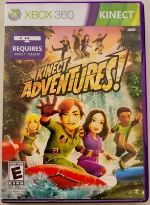 Kinect Adventures! Xbox 360 Game (Multiplayer, Complete, 2010 Sports) - Image 1 of 4