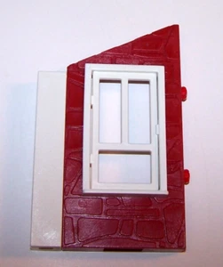 Playmobil 9315 Country Barn Farm Rosso MURO Bianco Finestra e Laterale Ricambi - Foto 1 di 6