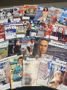 23 Issue Lot Sports Illustrated 2015 2016 Caitlyn Jenner Us Women’s Soccer M Ali - Picture 1 of 11