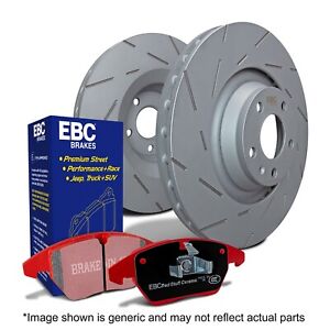 EBC for S4 Kits Redstuff Pads and USR Rotors S4KR1256