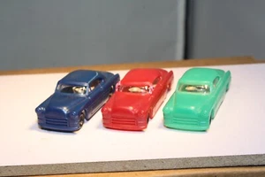 1954 Chevrolet Bel Air Hot Rods 3-Car Set HO Scale - Picture 1 of 5