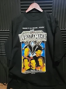 WRESTLE MANIA 2004 MODERN ON A SHAKA HEAVYWEIGHT T SHIRT - Picture 1 of 3