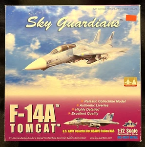 Witty Wings F-14A Tomcat USN Colorful Cat NSAWC Fallon NAS WTW-72-009-004 - Picture 1 of 5