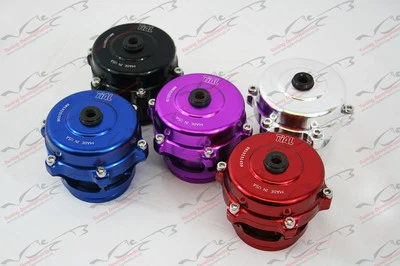 GENUINE Tial Sport Q Blow Off Valve Bov 50mm Kit Black Blue Red Purple Silver - Image 1 of 4