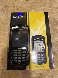 BlackBerry 7130e - Black (Sprint) Smartphone - Picture 1 of 2