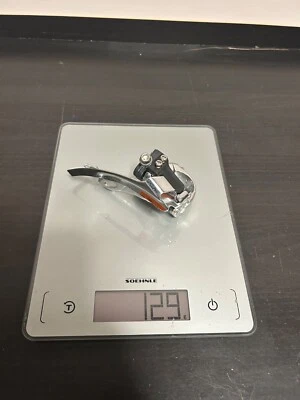 NEW Shimano XT FD-M739 Front Derailleur MTB 3x8s Bottom Pull 31.8 NEW - Image 1 of 4