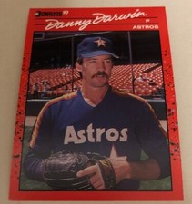 1990 Donruss Danny Darwin Baseball Card #561 Astros Pitcher High Grade