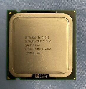 Intel Core 2 Quad SLGUR Q8300 2.50GHz 4M Socket 775 Quad Core Processor / CPU