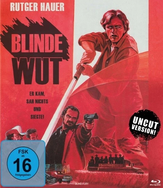 Blinde Wut (1988) [Blu-ray] Neu - Bild 1 von 1