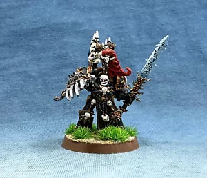 Warhammer 40K WGS Caos Dipinto Space Marines Abaddon Il Despoiler CSM075 - Foto 1 di 7