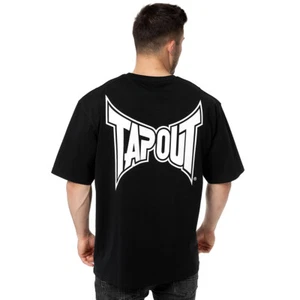 TAPOUT T-Shirt "Creekside" | Schwarz | Oversize MMA ❌ SALE ❌ UPE 24,99 € - Bild 1 von 4